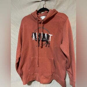 Ariat Rust Hoodie Sweatshirt